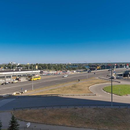 Квартира В Жк Лебединый, Ревуцкого 40 В, Метро Харьковская Позняки Kiev Extérieur photo