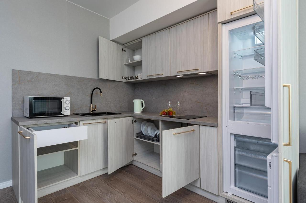 Квартира В Жк Лебединый, Ревуцкого 40 В, Метро Харьковская Позняки Kiev Extérieur photo